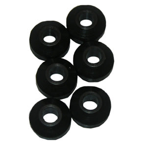 Lasco 02-1071 Neoprene 00-Beveled Faucet Washer, 6-Pack