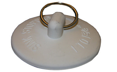 Lasco 02-3233 Rubber Bathtub Drain Stopper