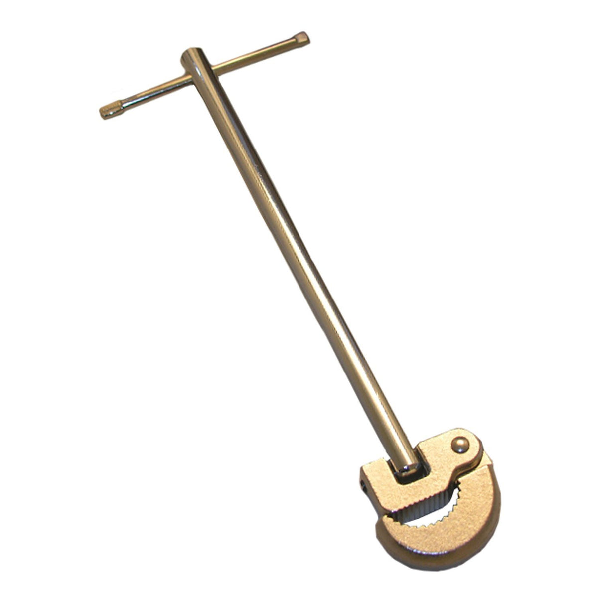 Lasco 13-2023 Spring Loaded Basin Wrench, 11"