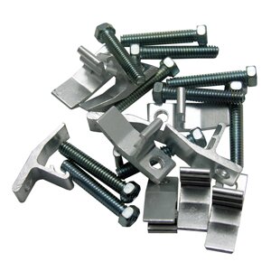 Lasco 42-2103 J Hook Frames Sink Rim Clip, 10-Count