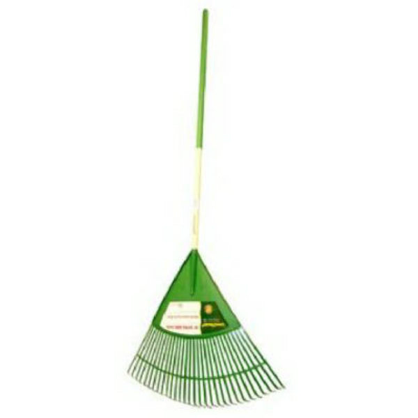 Green Thumb GNGPR30GT Gard-N-Grip Polyethelyne Lawn Rake, 54" Handle