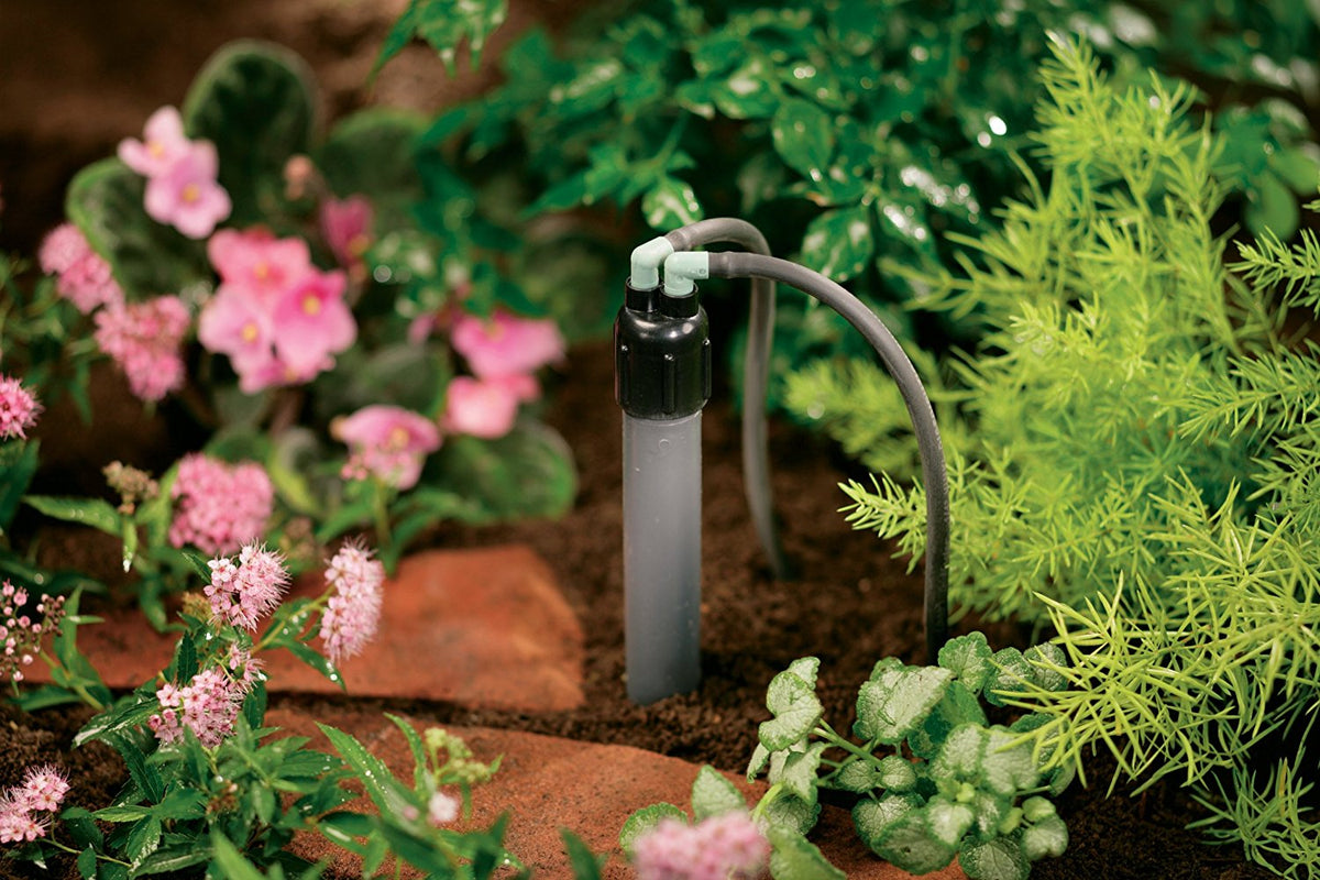 Orbit® 67030 2-Port Full-Flow Bi-Manifold with threaded Caps & Filter basket