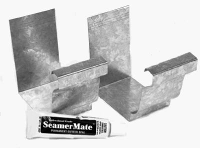Amerimax 29008 Seamer With Seamermate, Mill Finish, 2-Pack