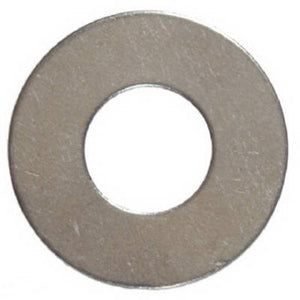 Hillman Fasteners 270003 Steel Wide Pattern Flat Washer, 3/8", 100 Pack