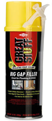 Great Stuff 157906 Big Gap Triple Expanding Foam Sealant, 12 OZ