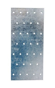 Simpson Strong-Tie TP37 Galvanized Tie Plate, 20 Gauge, 3-1/8" x 7"