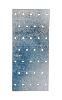 Simpson Strong-Tie TP37 Galvanized Tie Plate, 20 Gauge, 3-1/8" x 7"