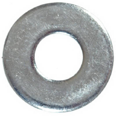 Hillman Fasteners 270003 Zinc Plated Steel Flat Washer 3/16", 5 Lb