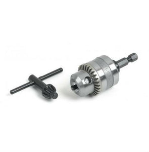 Jacobs® 30248 Adapt-A-Drive Chuck with Hex Shank, 1/4"