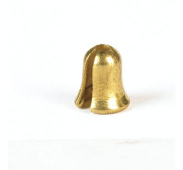 Hy-Ko KB216YB Brass Bell Pendant, #6, Yellow, 100-Pack