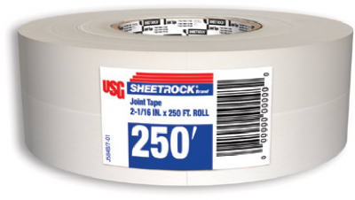 USG 250-FT Sheetrock Drywall/Walllboard Joint Reinforcing Paper Tape, 250' Roll