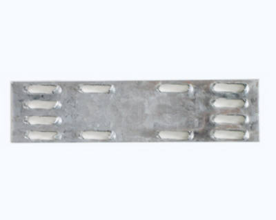 Simpson Strong-Tie MP14 Galvanized Mending Plate, 20-Guage, 1" x 4"