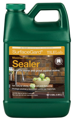 Tilelab Surfacegard Penetrating Sealer, 1/2-Gallon