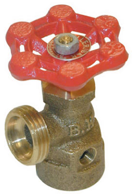 Mueller 102-194 Brass Evaporative Cooler Valve, 3/4"