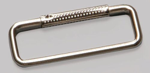 Hy-Ko KC122 Spring Lock Key Ring, 2"