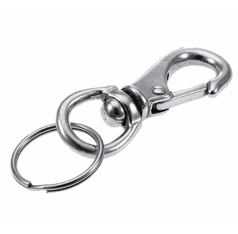 Hy-Ko KC170 Heavy-Duty Swivel Boat Snap, Large