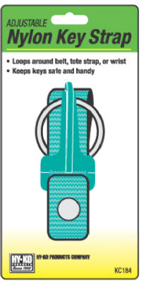 Hy-Ko KC184 Adjustable Nylon Key Strap