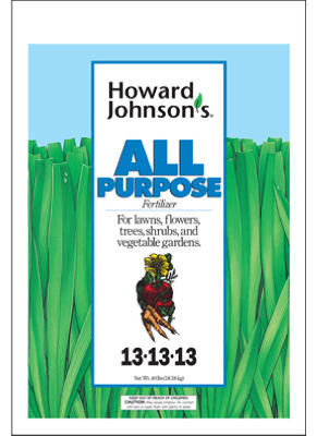 Howard Johnson's 7139 Nursery Pro All Purpose Fertilizer, 35 lb