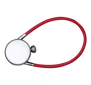 Hy-Ko KC124 Cable Lock Key Ring, 5"