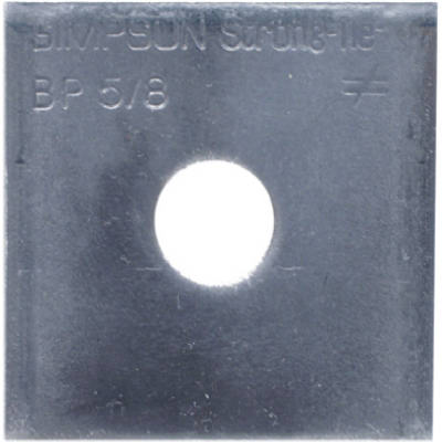 Simpson Strong-Tie BP-5/8 Bearing Plate, 5/8"