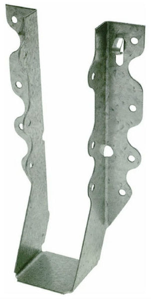 Simpson Strong-Tie LU28 Galvanized Steel Joist Hanger, 20-Gauge, 2" x 8"
