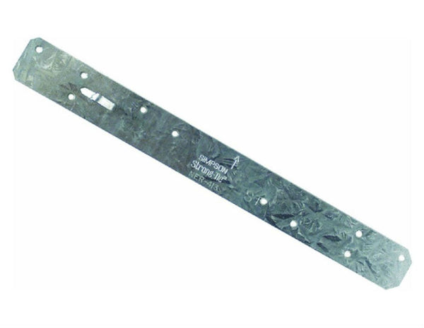 Simpson Strong-Tie ST12 Galvanized Steel Strap Tie, 16-Gauge