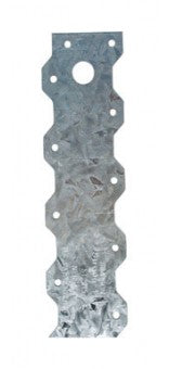 Simpson Strong-Tie ST2215 Galvanized Strap Tie, 20-Gauge, 2-1/16" x 16-5/16"