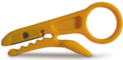 Gardner Bender GTPS-3100 UTP/STP Round Cable Stripper, 3-1/4"