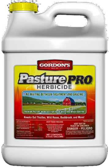 Gordon's 8111122 Pasture Pro 2,4-D Mixed-Amine Herbicide Concentrate, 2.5 Gallon
