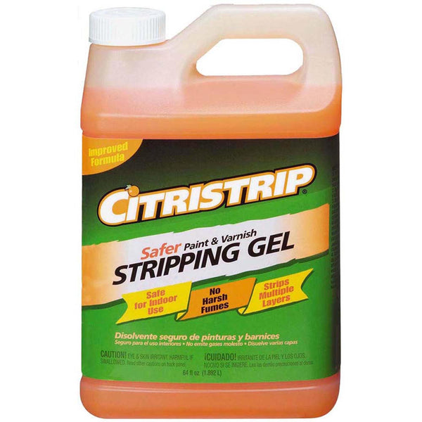 Citristrip® HCG73803T Safer Paint & Varnish Stripping Gel, 1/2 Gallon
