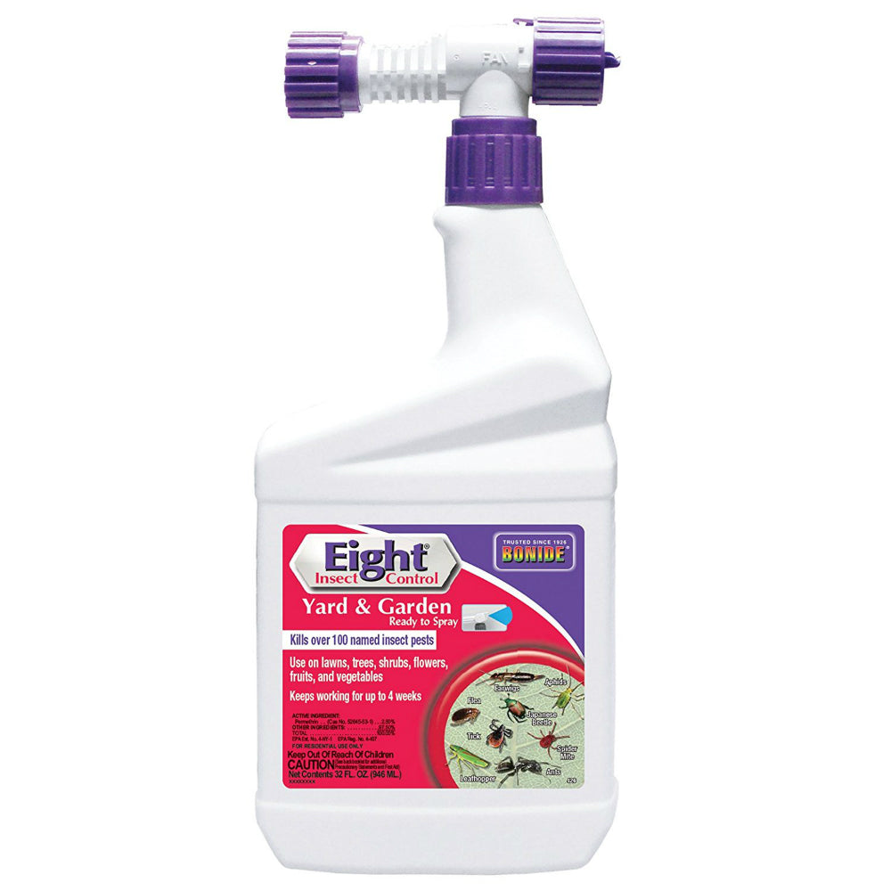 Bonide 426 Eight Yard & Garden Insect Control, Ready To Spray, 32 Oz