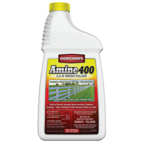 Gordon's® 8141082 Amine-400 Concentrate 2,4-D Weed Killer, 1-Qt