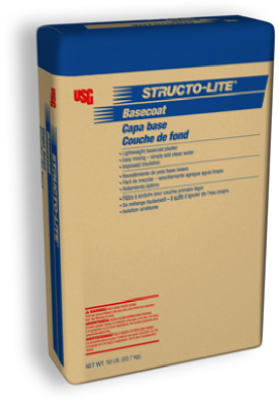 US Gypsum 163841-RDC06 Structo-Lite Gypsum Basecoat Plaster, 50 lb