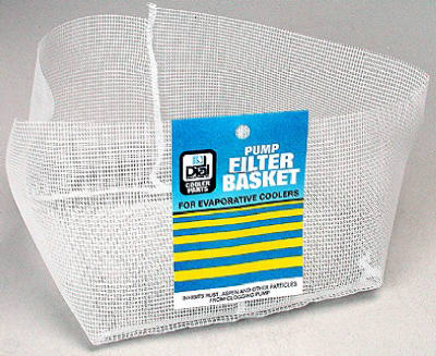 Dial Mfg 4222 Poly Mesh Pump Basket for Evaporative Cooler