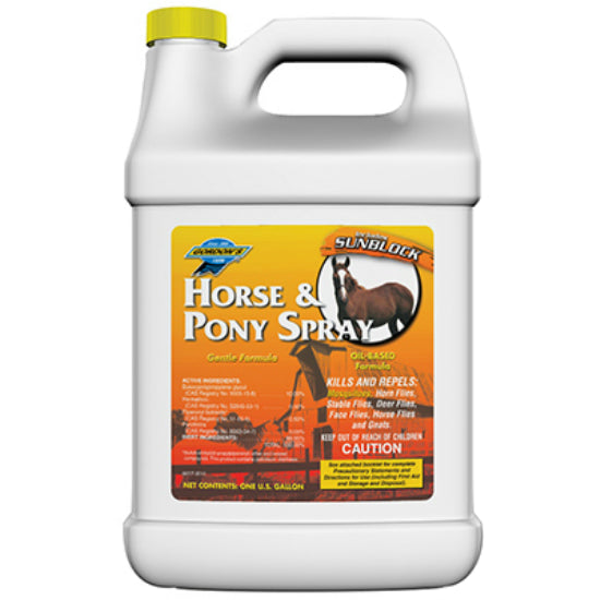Gordon's® 9671072 Ready To Use Horse & Pony Spray, 1-Gallon