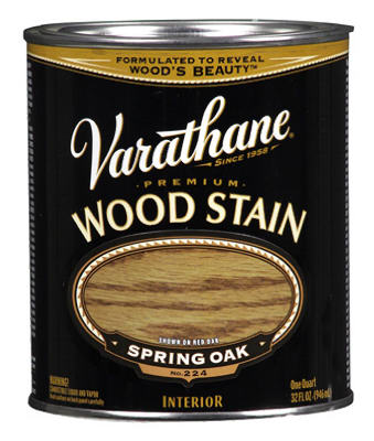 Varathane 211792 Premium Oil Based Wood Stain 1/2 Pt, Spring Oak
