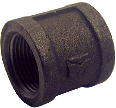 Pannext Black Right Hand Coupling, 1/4"