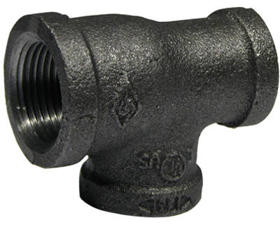 Pannext Double Reducing Tee, 3/4"x1/2"x1/2"