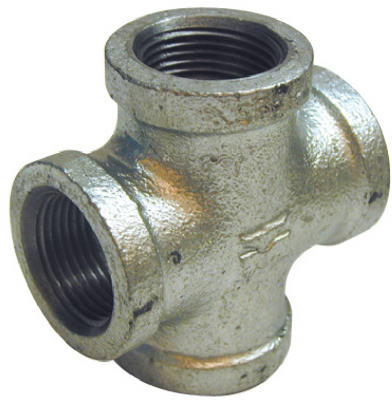 PanNext G-CRS10 Galvanized Cross, 1"
