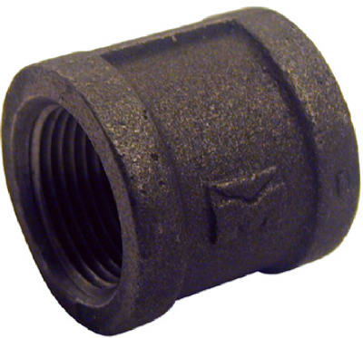 PanNext B-CPL15 Equal Coupling 1-1/2", Black