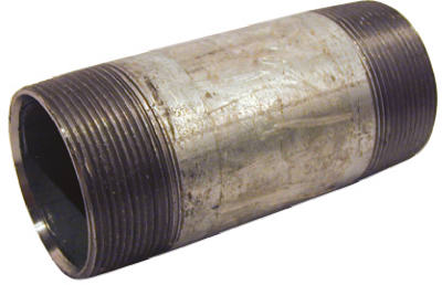 PanNext NG-12120 Galvanized Nipple, 1-1/4" x 12"
