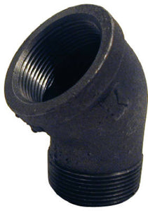PanNext B-S4512 45-Degree Street Elbow, 1-1/4"