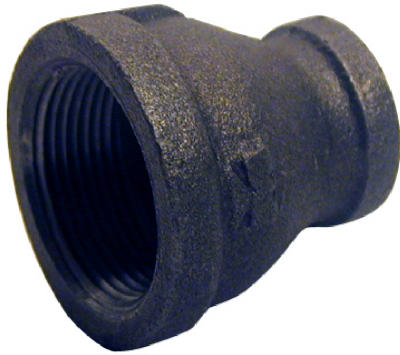 PanNext B-RCP0302 Reducing Coupling 3/8" x 1/4", Black