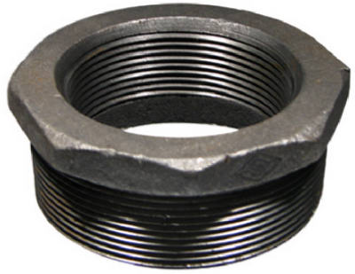 PanNext B-BUS2520 Hex Bushing 2-1/2" x 2", Black