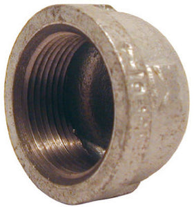 PanNext G-CAP02 Galvanized Cap, 1/4"