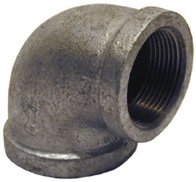 PanNext G-REL0503 Galvanized Reducing Elbow, 1/2" x 3/8"