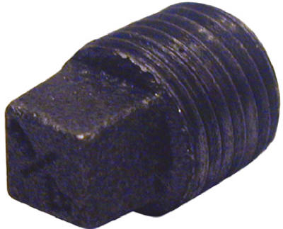 PanNext B-PLG12 Plain Plug 1-1/4", Black