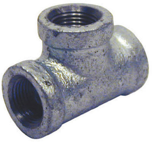 PanNext G-TEE05 Galvanized Equal Tee, 1/2"