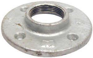 PanNext G-FLF10 Galvanized Floor Flange, 1"