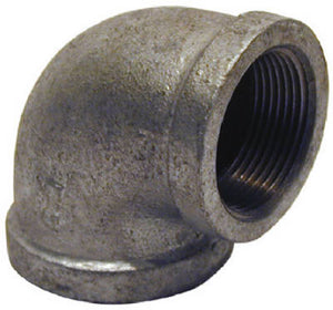 PanNext Galvanized Reducing Elbow, 2" x 1-1/2"